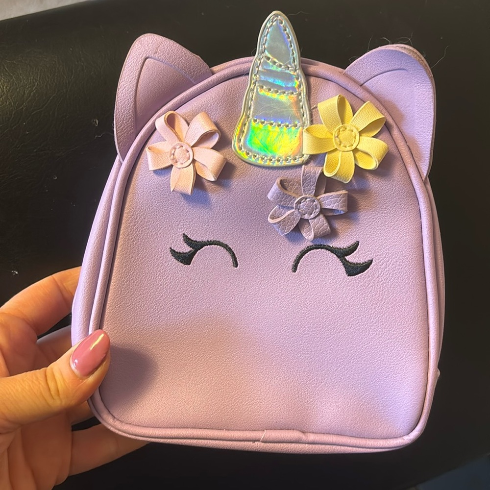 🦄 Unicorn Makeup Bag
